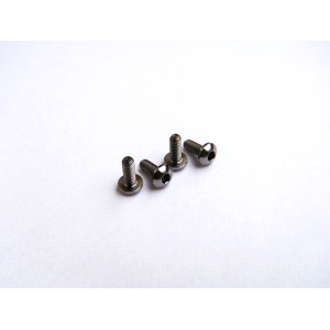  Titanium Hex Socket Button Head Screw M2x5 - 48014 - HIRO SEIKO