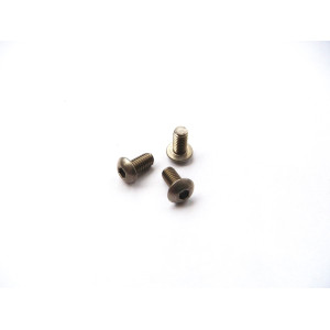  Titanium Hex Socket Button Head Screw M4x8 - 48053 - HIRO SEIKO