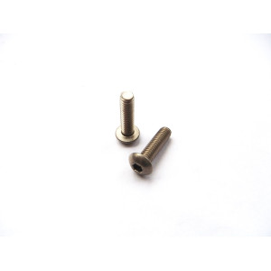  Titanium Hex Socket Button Head Screw M4x15 - 48056 - HIRO SEIKO