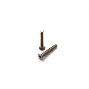  Titanium Hex Socket Flat Head Screw M4x25 - 48068 - HIRO SEIKO