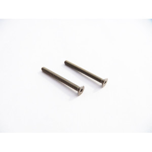  Titanium Hex Socket Flat Head Screw M3x32 (2) - 48112 - HIRO SEIKO