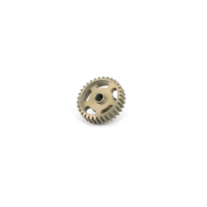  Hard Coated Alum. Pinion Gear (MoS2) DP48-32T - 48248 - HIRO SEIKO