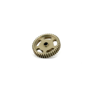  Hard Coated Alum. Pinion Gear (MoS2) DP48-42T - 48258 - HIRO SEIKO
