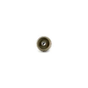  Hard Coated Alum. Pinion Gear (MoS2) DP64-31T - 48275 - HIRO SEIKO