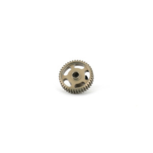  Hard Coated Alum. Pinion Gear (MoS2) DP64-41T - 48285 - HIRO SEIKO