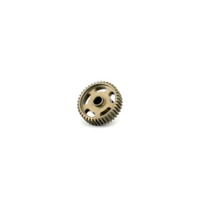  Hard Coated Alum. Pinion Gear (MoS2) DP64-40T - 48284 - HIRO SEIKO