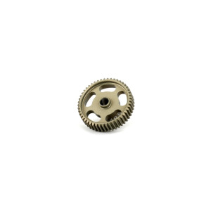  Hard Coated Alum. Pinion Gear (MoS2) DP64-49T - 48293 - HIRO SEIKO