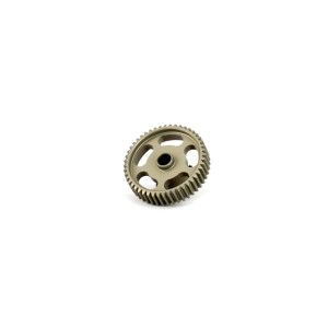  Hard Coated Alum. Pinion Gear (MoS2) DP64-48T - 48292 - HIRO SEIKO