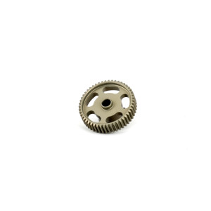  Hard Coated Alum. Pinion Gear (MoS2) DP64-50T - 48294 - HIRO SEIKO