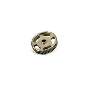  Hard Coated Alum. Pinion Gear (MoS2) DP64-56T - 48300 - HIRO SEIKO