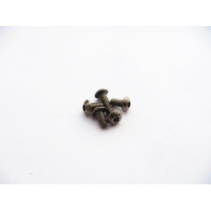  Titanium Hex Socket Button Head Screw M3x8 - 69680 - HIRO SEIKO