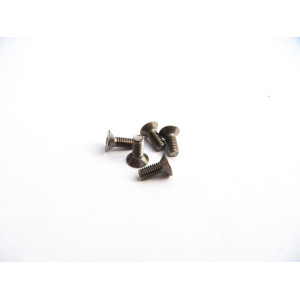  Titanium Hex Socket Flat Head Screw M3x16 - 69790 - HIRO SEIKO