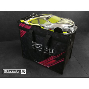 Carry Bag for 1/10 On-Road bodies - BITTYDESIGN - BDBCB-462239