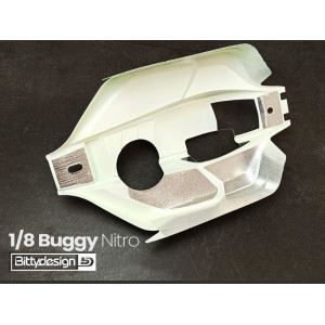 Alluminium tape stripe 200x50mm (x4) - BITTYDESIGN - BDATS20-4