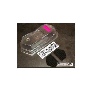 Lexan car stand 1/10 Off-Road - BITTYDESIGN - BDCS-OFF10