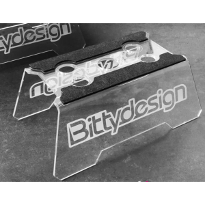 Plexiglass car stand 1/8 Off-Road - BITTYDESIGN - BDCSTD-1518