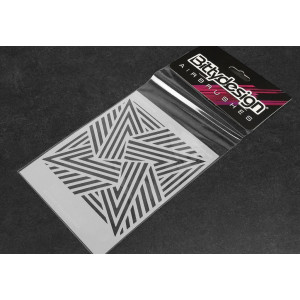 Vinyl stencil - Ipnotic V1 - BITTYDESIGN - BDSTC-005