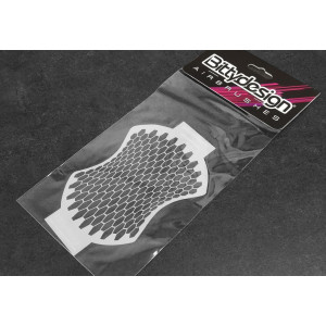 Vinyl stencil - Honeycomb V2 - BITTYDESIGN - BDSTC-003