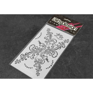 Vinyl stencil - Floreal - BITTYDESIGN - BDSTC-020