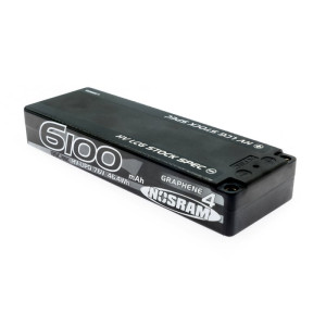 Lipo Battery HV LCG Graphene 6100mAh 7.6V - NOSRAM - 999655