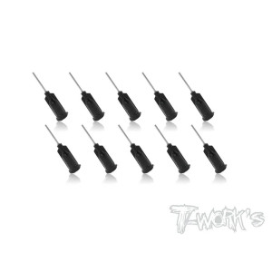 CA. Instant Extension Nozzles 1mm (10pcs.) - T-WORKS - CH-003-1