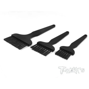 Width Board Cleaning Nylon Bristle Brush 3pcs./set - T-WORKS - TA-061