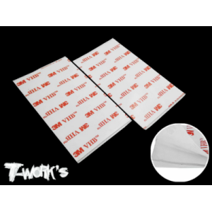 Double Adhesive Tape (85mm x 50mm 2pcs.) - T-WORKS - TA-082-05