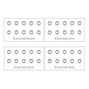 3.5mm Shim Washer Set - T-WORKS - TA-095-35