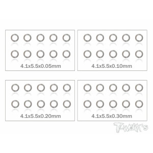 4mm Shim Washer Set - T-WORKS - TA-095-4