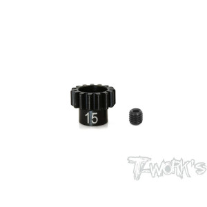 M1 Steel Short Pinion Gear (15T) - T-WORKS - TE-219-15