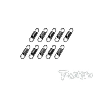 In-line Pipe Spring (16mm) 10pcs.  - T-WORKS - TG-042