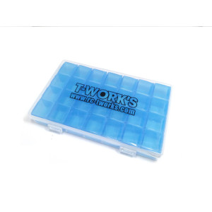 28 Case Hardware Storage Boxes (17.5x11x2.5cm) - T-WORKS - TT-027