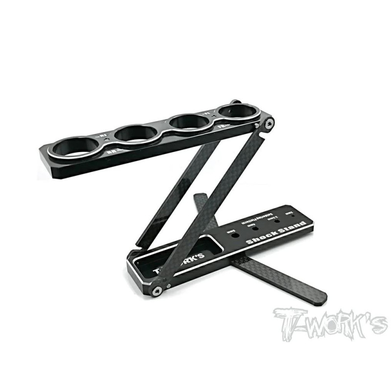Alum. Articulation Shock Stand  - T-WORKS - TT-046