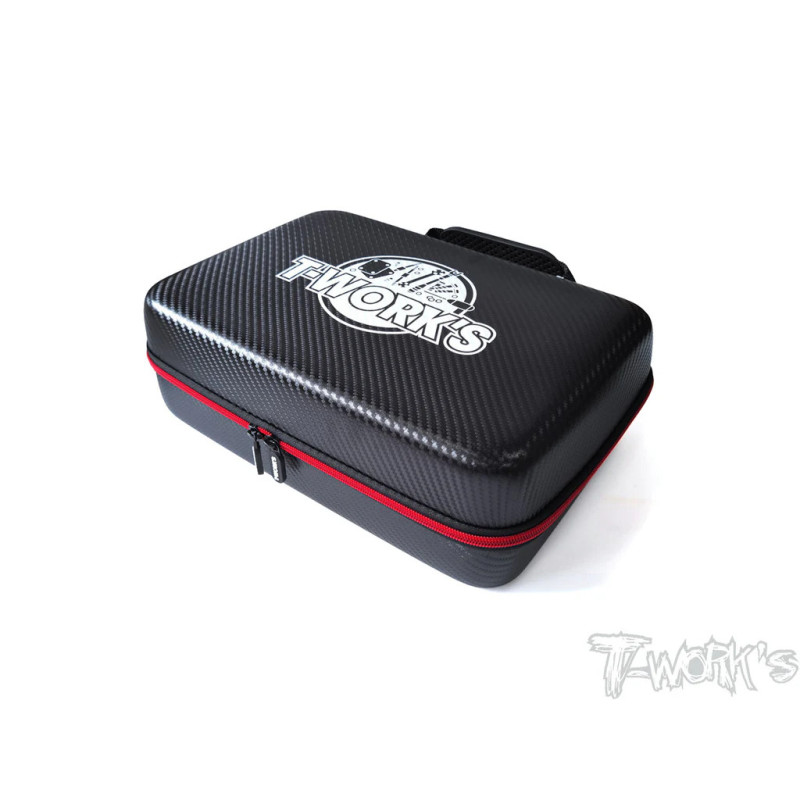 Compact Hard Case Parts Bag (L) 33*23*10cm  - T-WORKS - TT-075-C