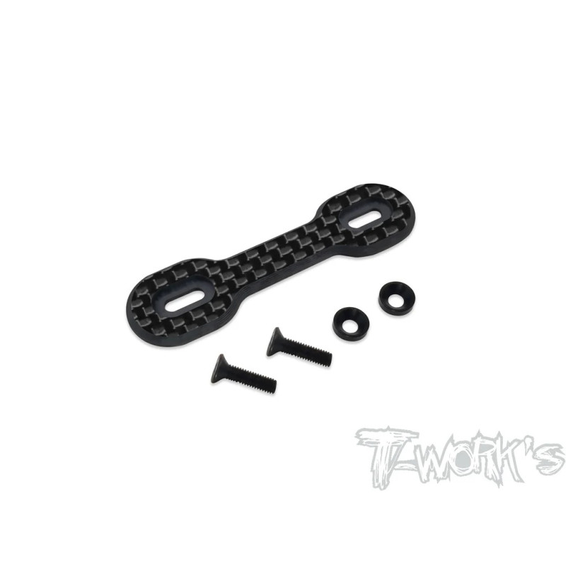 1/8 Buggy Graphite Wing Button  - T-WORKS - TO-300