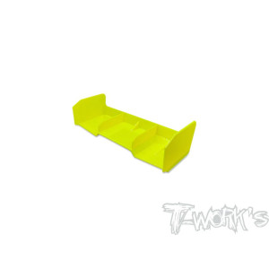 Aileron TT 1/8 Sprint Jaune - T-WORKS - TO-350-B-Y