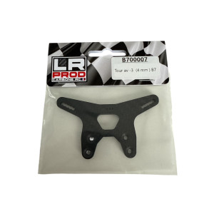 B7 Support d'amortisseurs avant -3mm - LR PROD - B700007