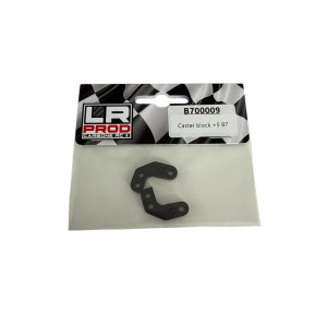 B7 Caster block +5 - LR PROD - B700009