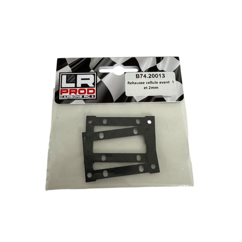 B74.2 Plate for gear box 1 and 2mm - LR PROD - B74.20013