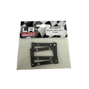 B74.2 Plate for gear box 1 and 2mm - LR PROD - B74.20013