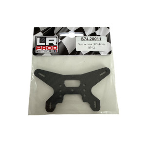 B74.2 Support d'amortisseurs avant +2mm - LR PROD - B74.20011