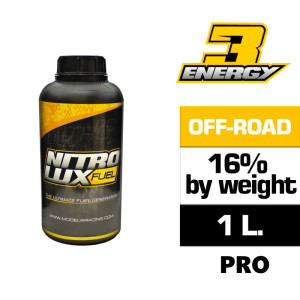Nitrolux Energy 3 Off-Road Pro 16% EU 1L - NITROLUX - NF01121-PRO