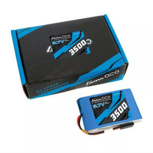 LIPO 3500 mha 3.7V 1S1P SANWA MT5-MT44-M17 - GENS ACE - GA35001STXJR