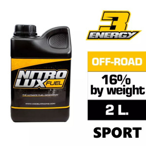 NITROLUX ENERGY3 OFF ROAD SPORT 16% EU 2L - NITROLUX - NF01122-SPORT