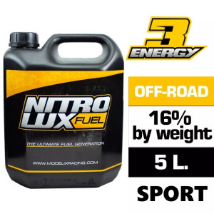 Nitrolux Energy 3 Off-Road Sport 16% EU 5L - NITROLUX - NF01125-SPORT