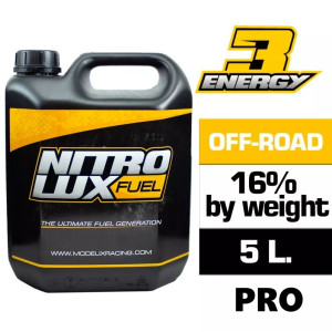 Nitrolux Energy 3 Off-Road Pro 16% EU 5L - NITROLUX - NF01125-PRO