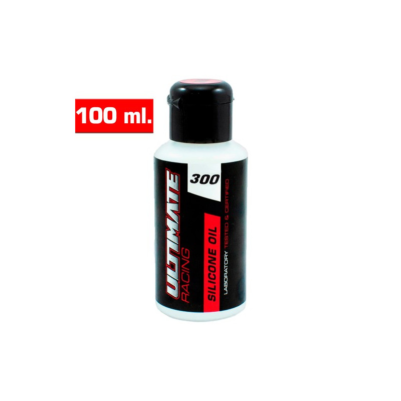 SHOCK OIL 300 CPS - 100 mL - UR0730X - ULTIMATE