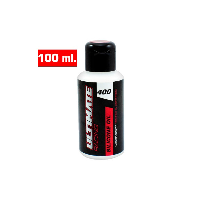 SHOCK OIL 400 CPS - 100 mL - UR0740X - ULTIMATE