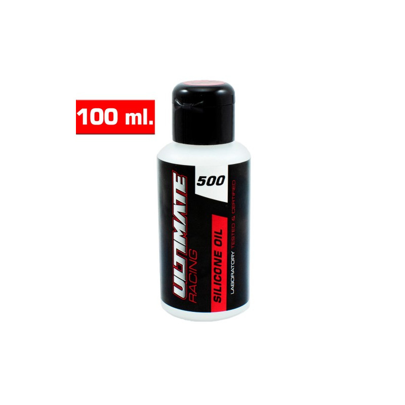 SHOCK OIL 500 CPS - 100 mL - UR0750X - ULTIMATE
