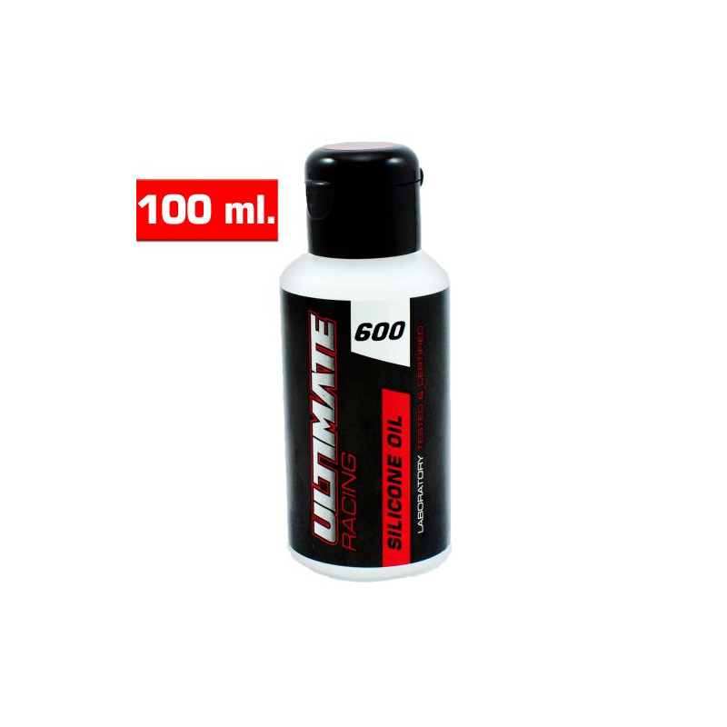 SHOCK OIL 600 CPS - 100 mL - UR0760X - ULTIMATE